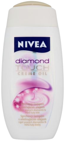 NIVEA sprchový gel 250ml Diamond touch