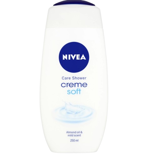 NIVEA sprchový gel Creme soft 250ml