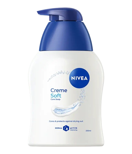 NIVEA Tekuté mýdlo Creme Soft 250ml