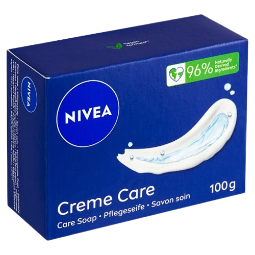 NIVEA tuhé mýdlo 100g Creme Care