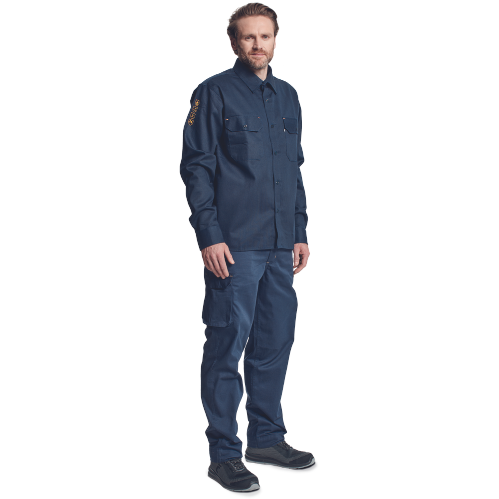 NUT FR košile dl.rukáv navy