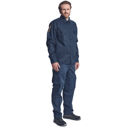 NUT FR košile dl.rukáv navy