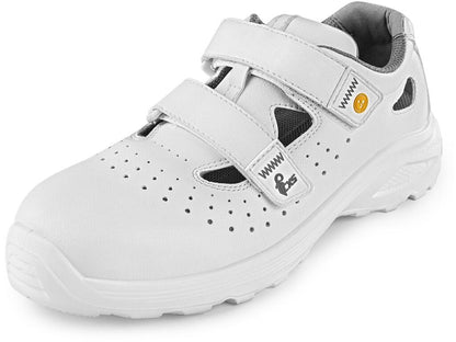 Obuv CXS WHITE ANAPO O1 ESD sandál