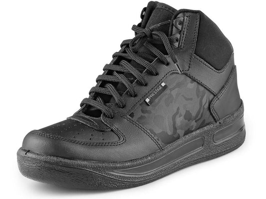 Obuv kotníková PRESTIGE M56810 černá