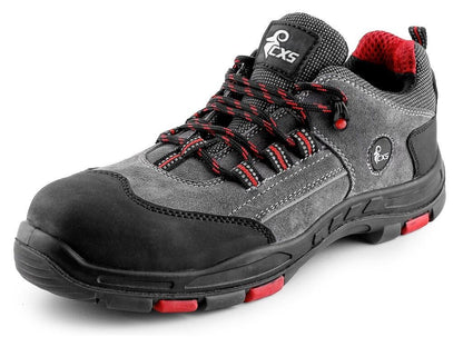 Obuv polobotka CXS ROCK SLATE S1P šedá