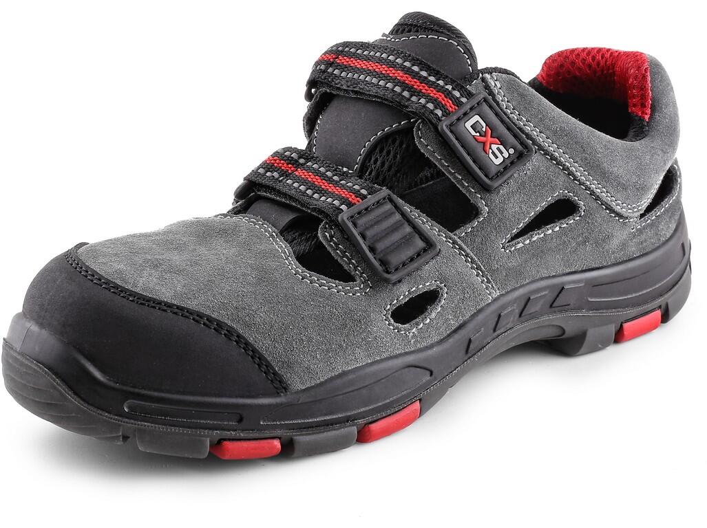 Obuv sandal CXS ROCK PHYLLITE S1P šedá