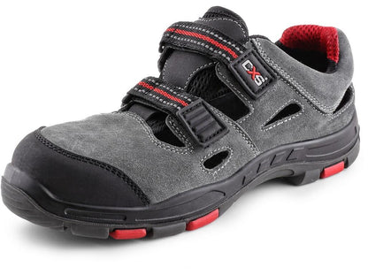 Obuv sandal CXS ROCK PHYLLITE S1P šedá