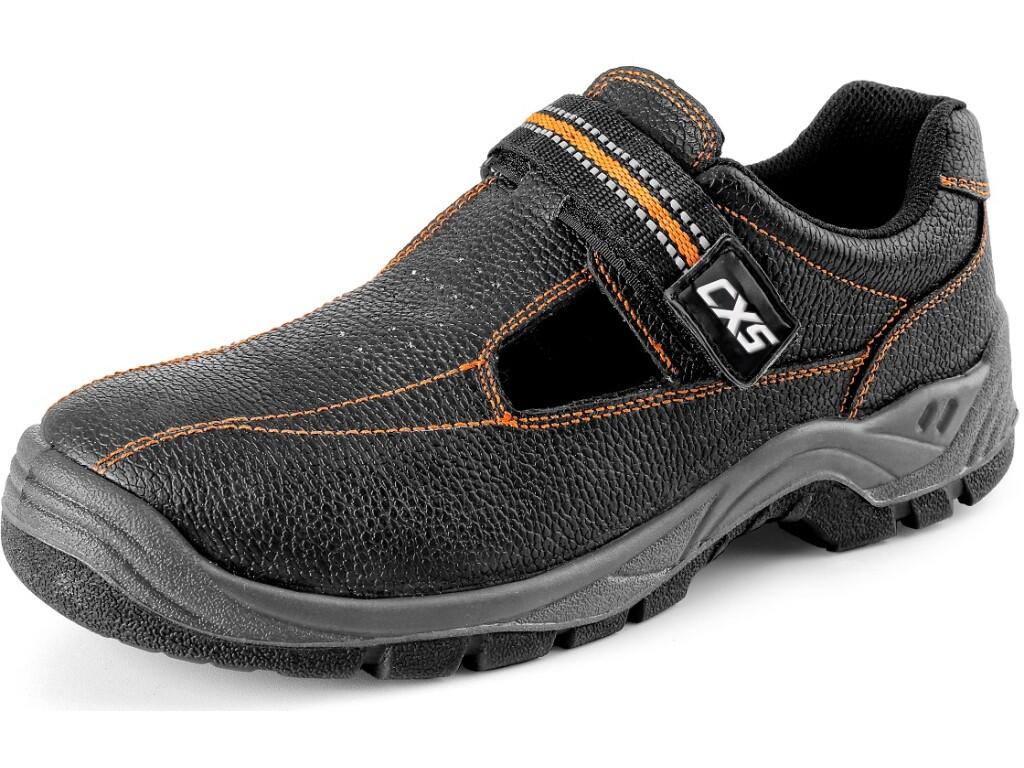 Obuv sandál CXS STONE NEFRIT O1 černý