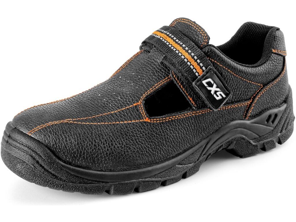 Obuv sandál CXS STONE NEFRIT S1 černý