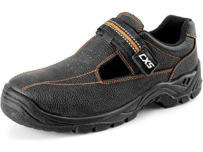 Obuv sandál CXS STONE NEFRIT S1 černý