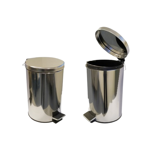 Odpadkový koš nerez 5l nášlapný