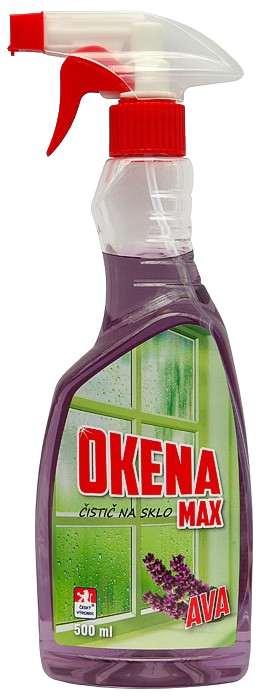 OKENA MAX 500ml MR na okna s vůní Levandule