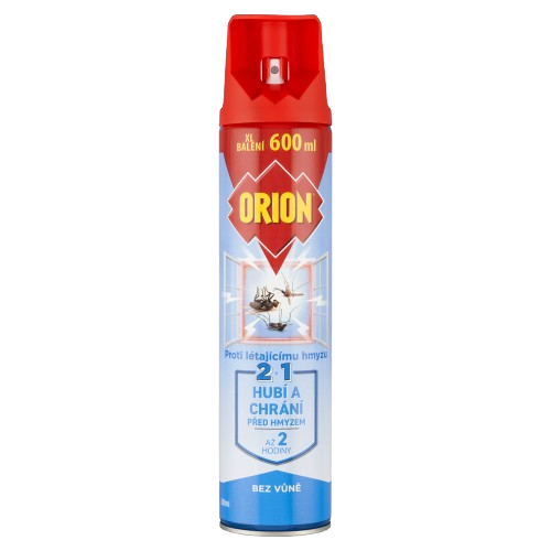 ORION 2v1 AEROSOL BEZ VŮNĚ 600ml