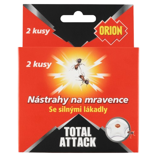 ORION total attack nástrahy na mravence 2x2g