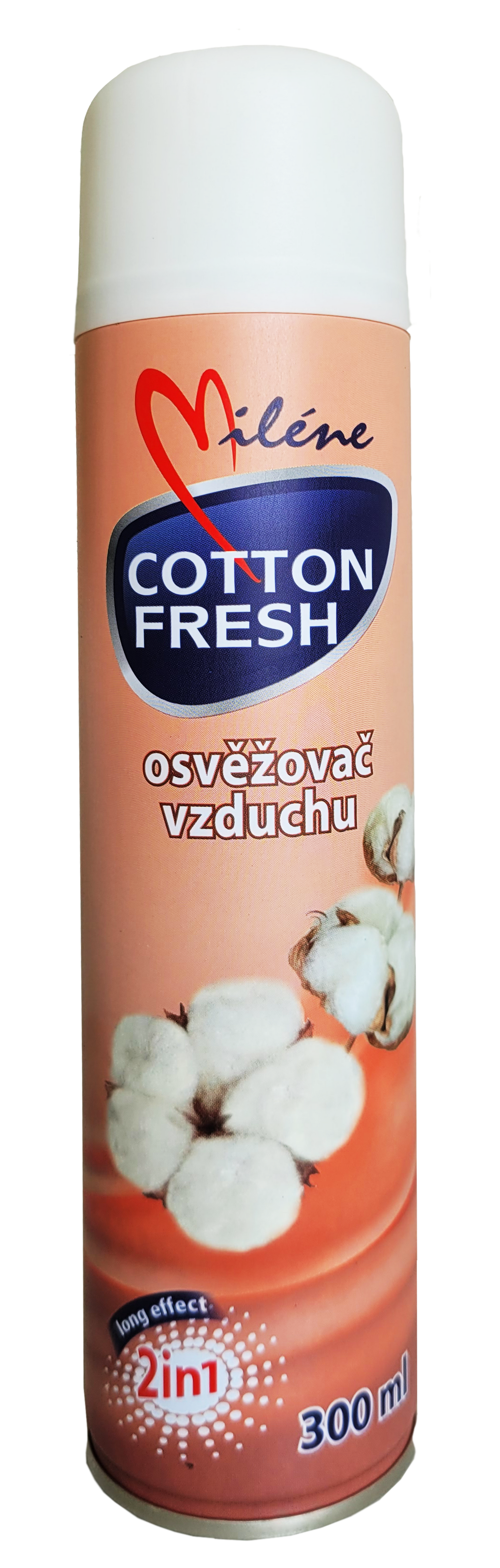 Osvěžovač vzduchu Miléne 300ml Svěží bavlna
