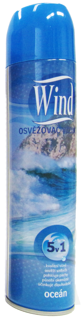 Osvěžovač vzduchu Wind Oceán 300ml sprej