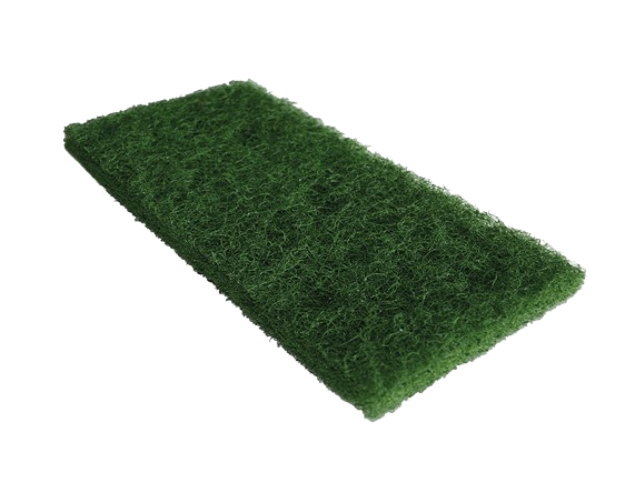 Pad ruční zelený