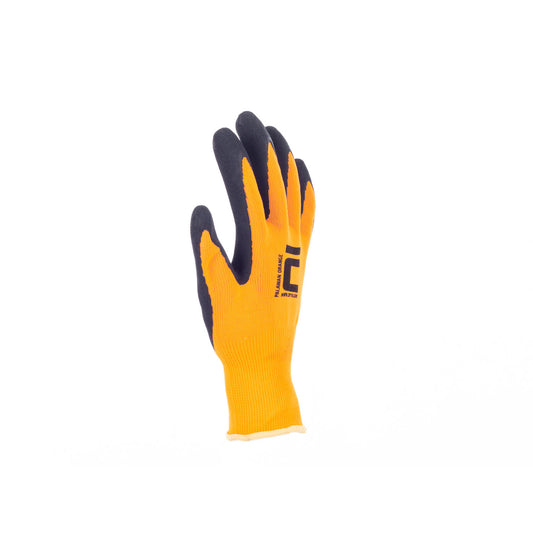 PALAWAN ORANGE rukavice nylon/latex -