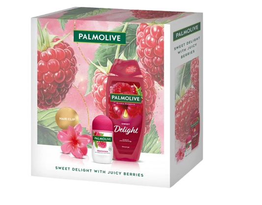 Palmolive Delight set (kulička+Sprchový gel)