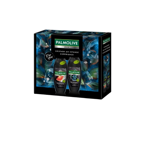 Palmolive Men duo set (2x 250ml Sprchový gel)