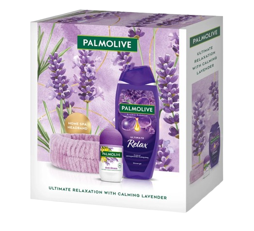 Palmolive Relax set ( kulička +Sprchový gel)