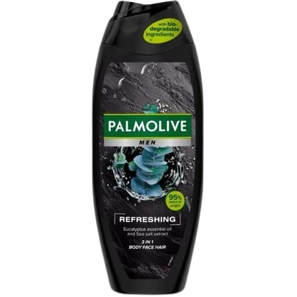 Palmolive sprchový gel For Men BLUE Refreshing 500ml
