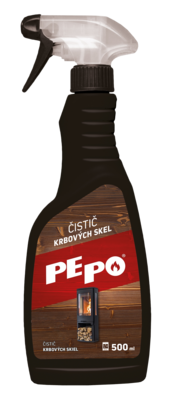 PE-PO čistič krbových skel 500ml MR