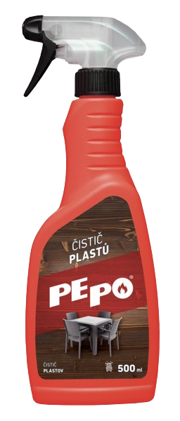 PE-PO čistič plastů 500ml