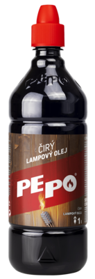 PE-PO lampový olej 1l čirý