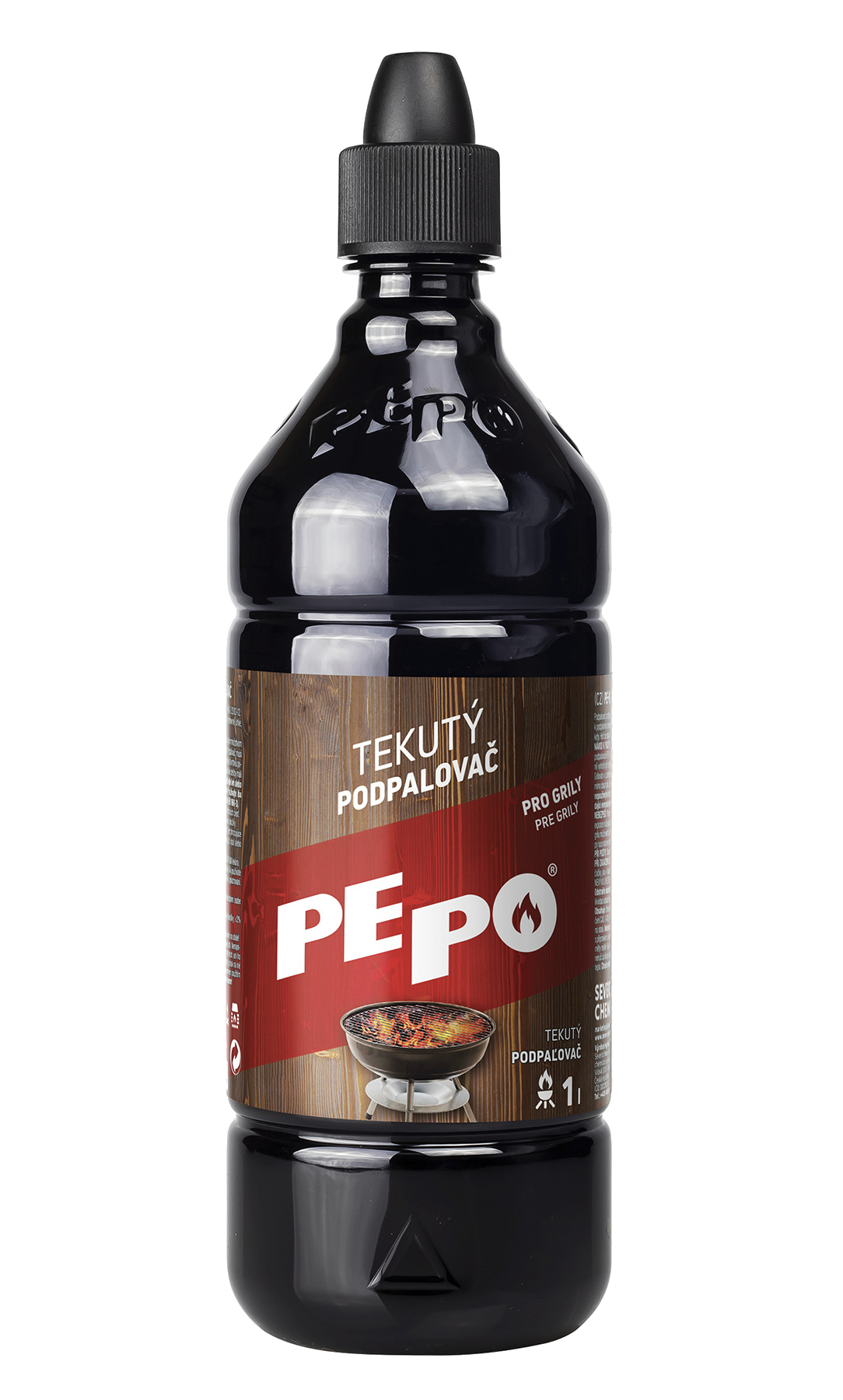 PE-PO podpalovač tekutý 1l