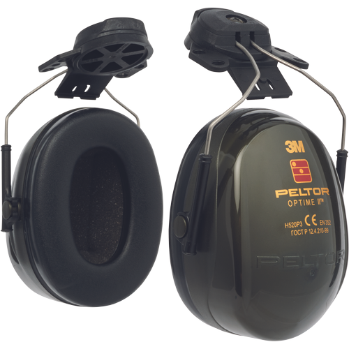 Peltor H520P3E-410-GQ Sluch H7P3e-přilba