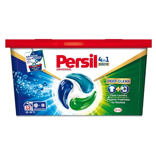 Persil prací kapsle Discs 4v1 Universal 13 praní