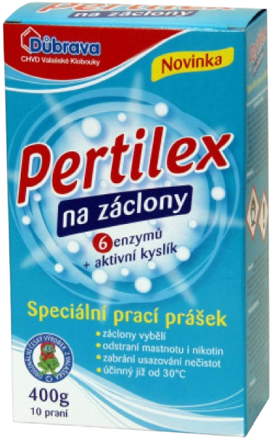 Pertilex na záclony 400g
