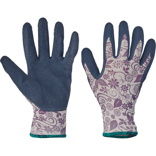 PINTAIL rukavice blist navy/sv.fialová