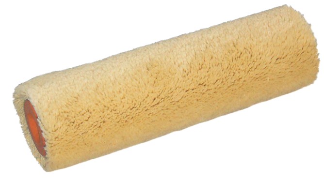 Plyš žlutozelený malířský 240/6mm náhradní