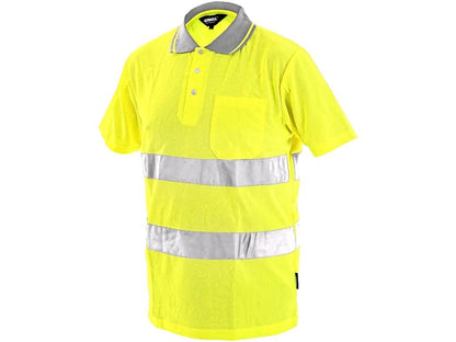 Polokošile DOVER pánská žlutá