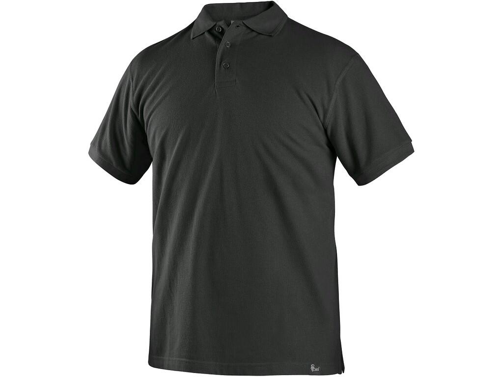 Polokošile s krátkým rukávem MICHAEL černá