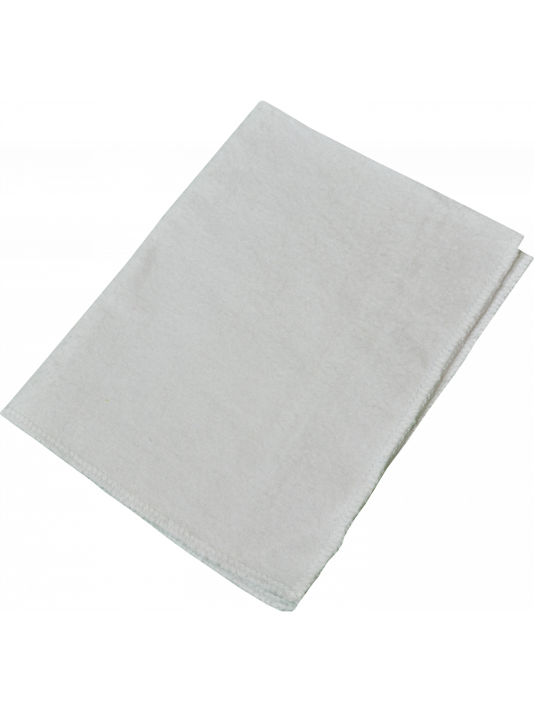 Prachovka Monika flanel 40x35cm bílá 160g/m2