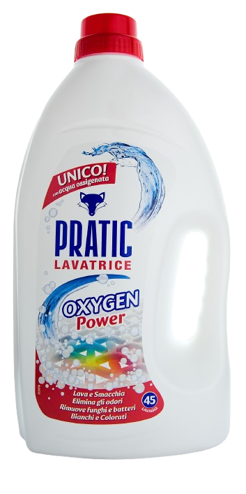 PRATIC LAVATRICE OXYGEN POWER 2,5l univerzální prací gel