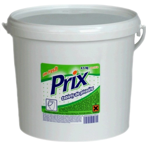 Prix tablety do pisoáru 4,5kg 180ks tablet Pine fresh