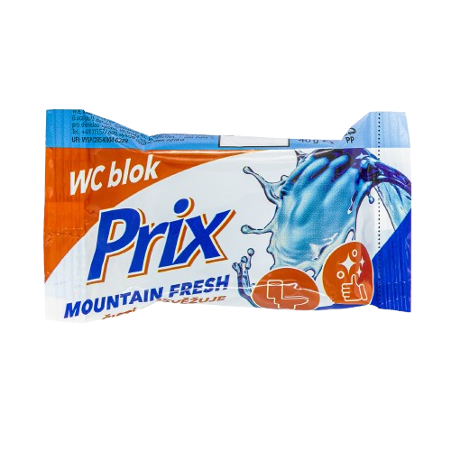 Prix WC blok modrý 40g do nádržky Mountain fresh