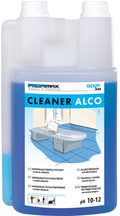 PROFIMAX CLEANER ALCO 1l strojové čištění