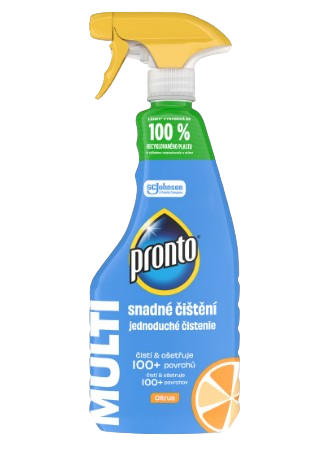 Pronto Everyday Clean 500ml Sunshine day multifunkční čistič MR