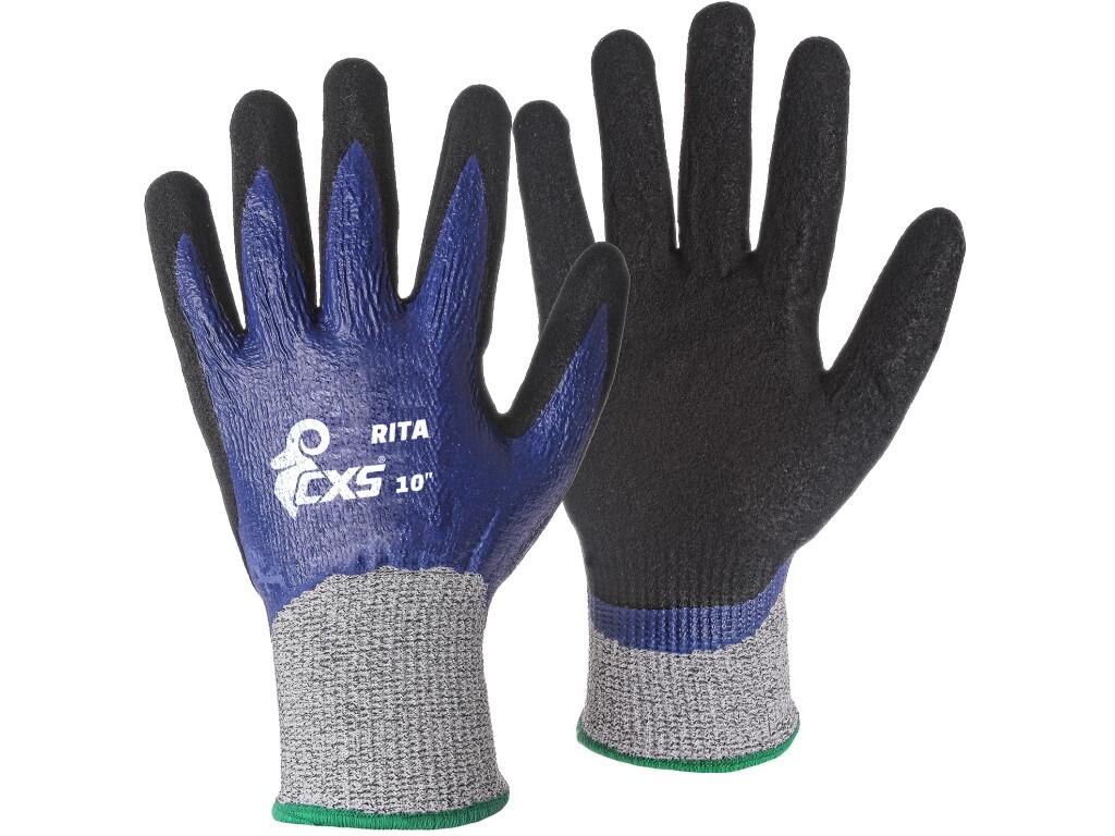 Protipořezové rukavice RITA, vel. 09