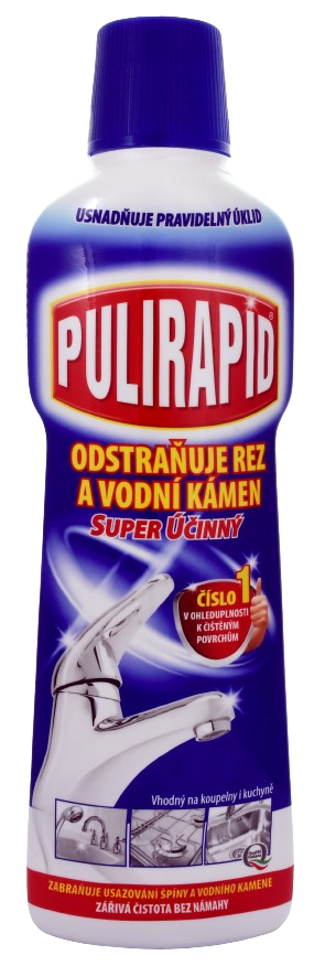 PULIRAPID 500ml classico, čistič koupelny