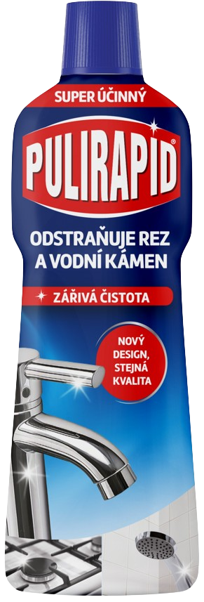 PULIRAPID 750ml classico čistič koupelen a kuchyní