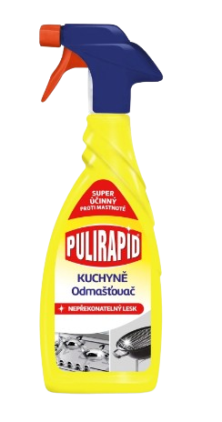 Pulirapid sprej 650ml odmašťovač kuchyně