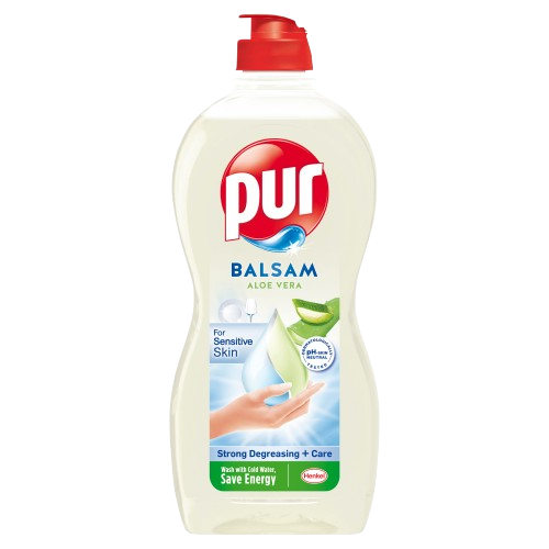 Pur balzám Aloe Vera 450ml, na nádobí