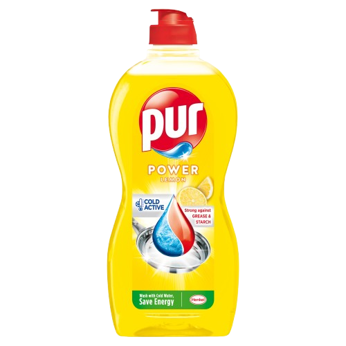 Pur power Lemon 450ml, na nádobí