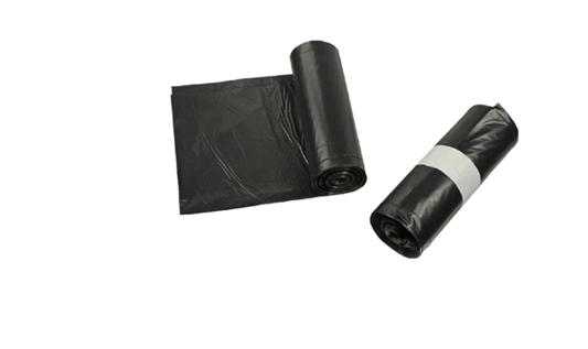 Pytel 1000x1200mm, 80my, černý 10ks v roli (240l)